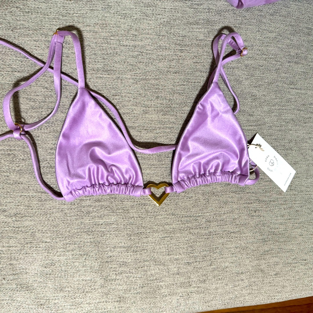 Triangle Swimming Top